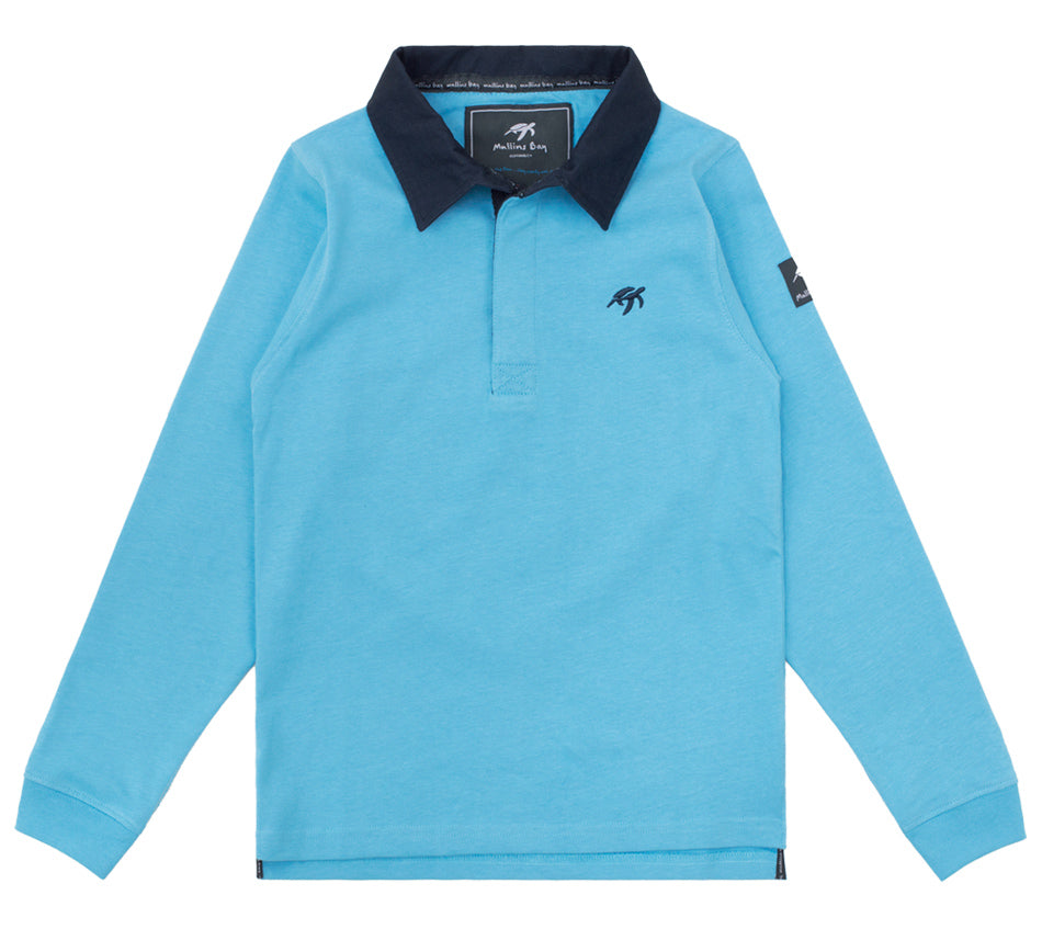 Childrens Mullins Club Rugby Shirt - Breeze