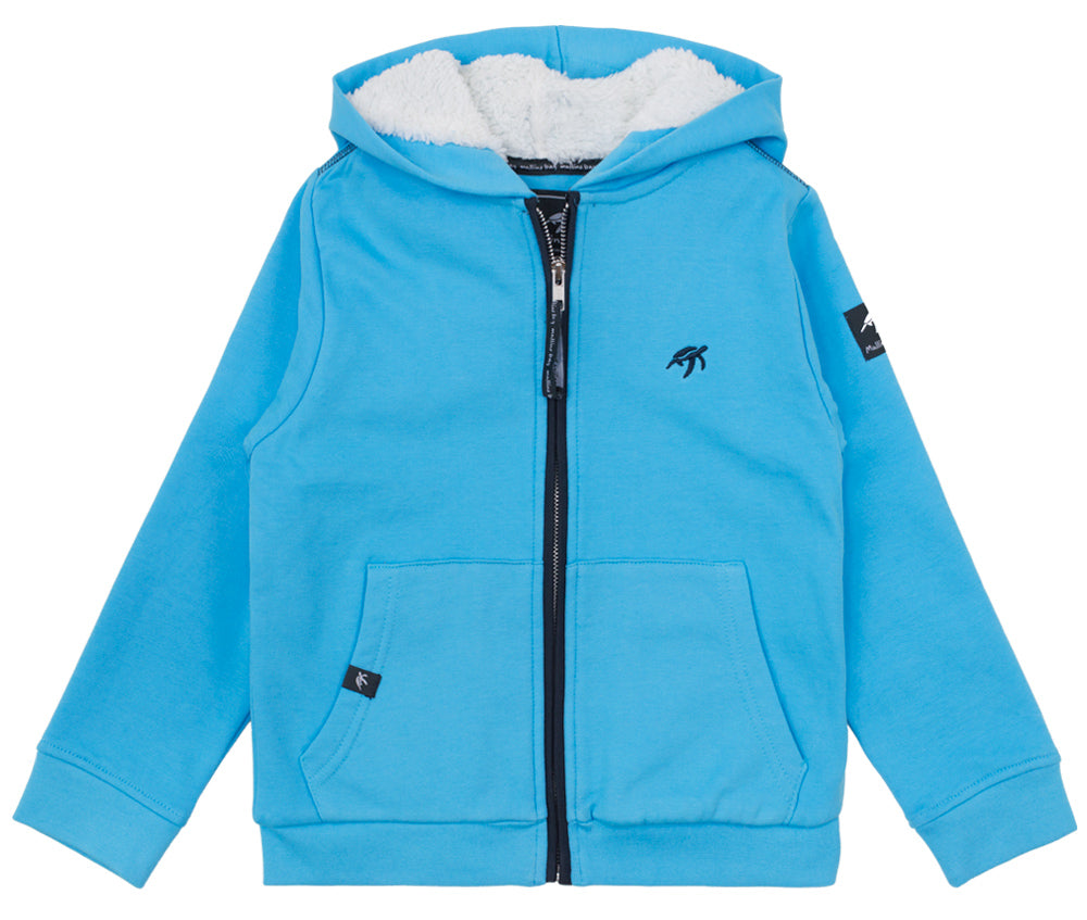 Childrens Boatyard  Full Zip Hood - Breeze