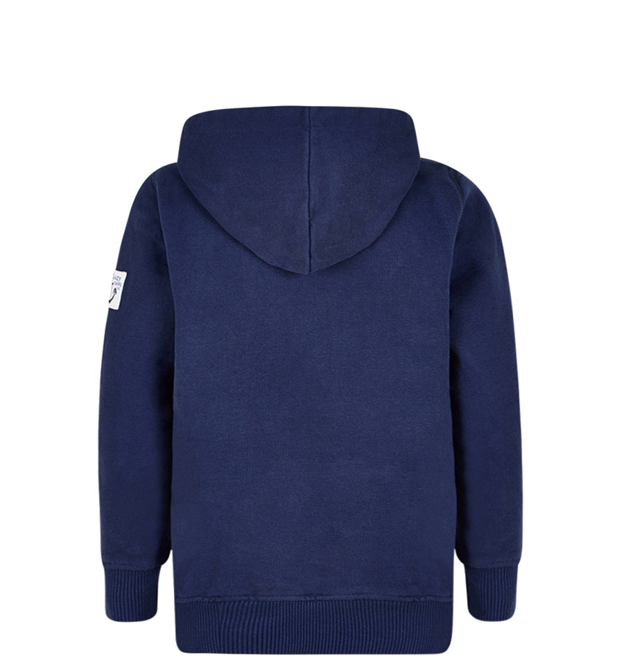 Lazy Jacks Childrens Printed Hooded Sweatshirt - Twilight
