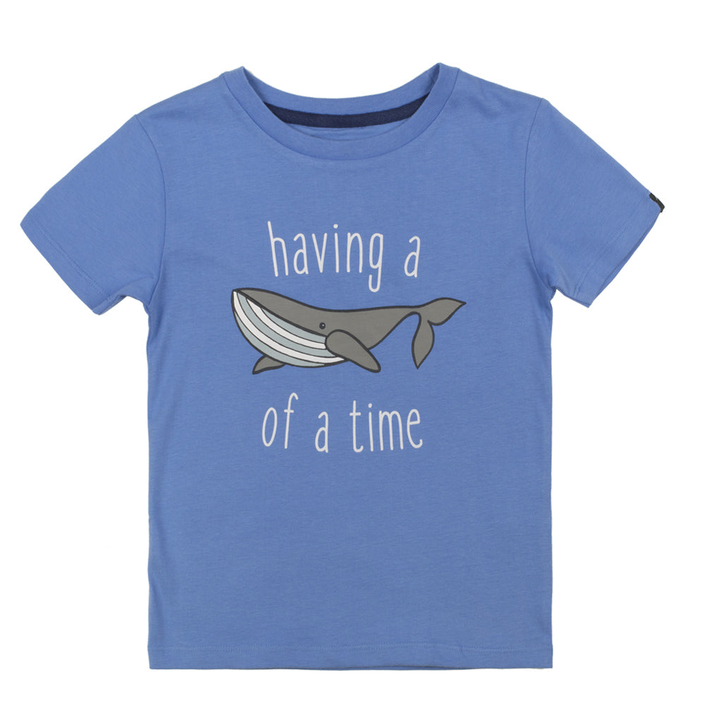 Childrens Short Sleeved T-Shirt - Denim