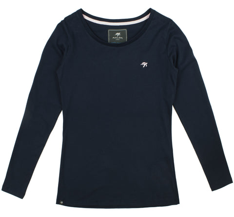 Ladies West Coast Sweatshirt - Electric Blue