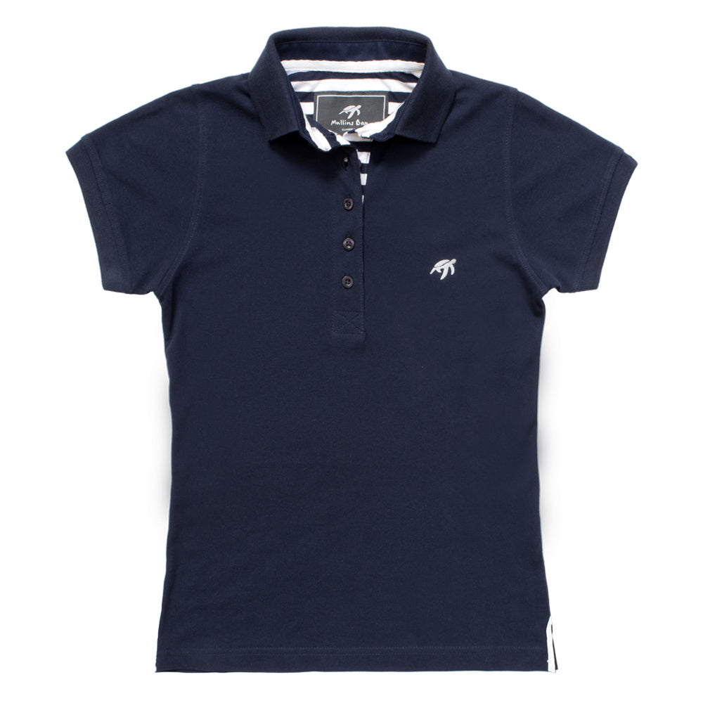 Ladies Mullins Club Polo Shirt - Navy
