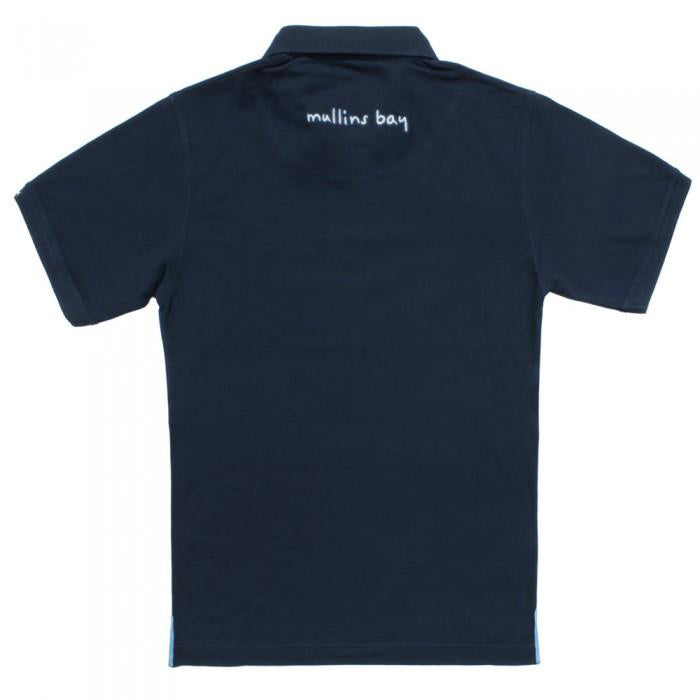 Mullins Bay Unisex Polo Shirt - Navy