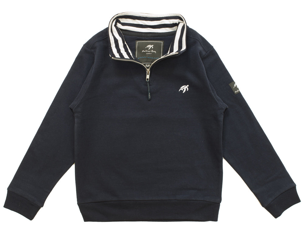 Childrens West Coast Sweatshirt - Navy