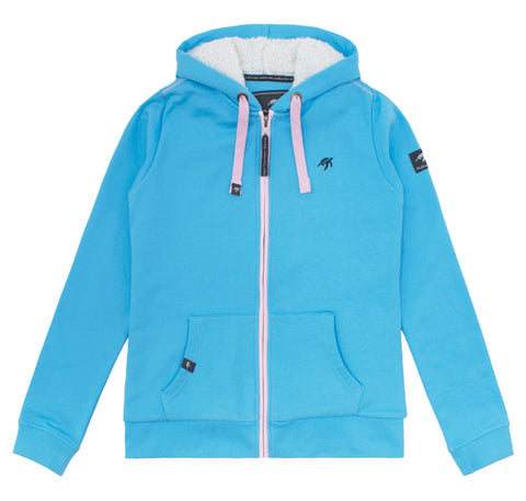 Ladies West Coast Sweatshirt - Electric Blue