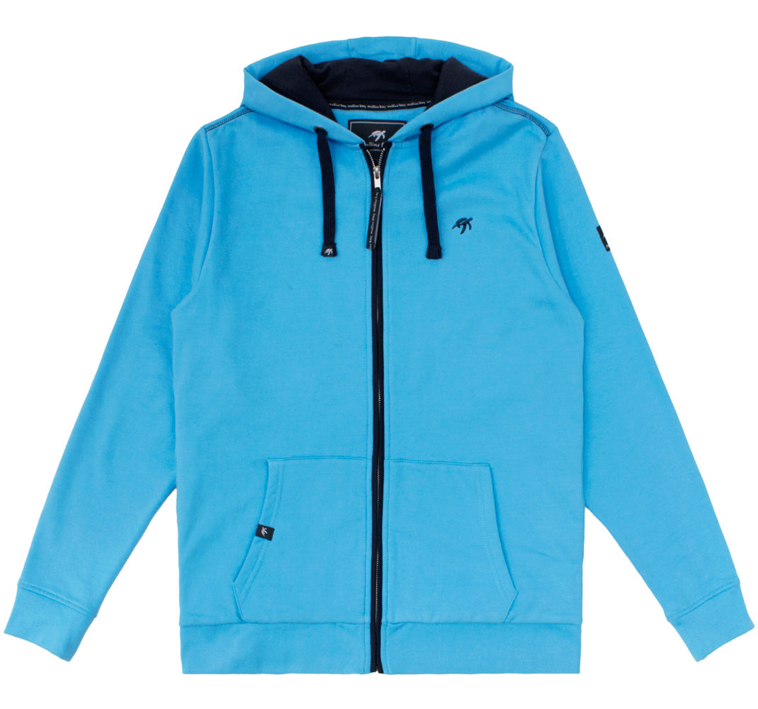 Unisex Boatyard Full Zip Hoodie - Breeze