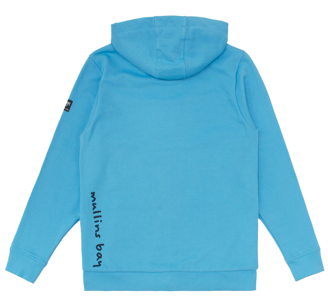 Unisex Boatyard Full Zip Hoodie - Breeze