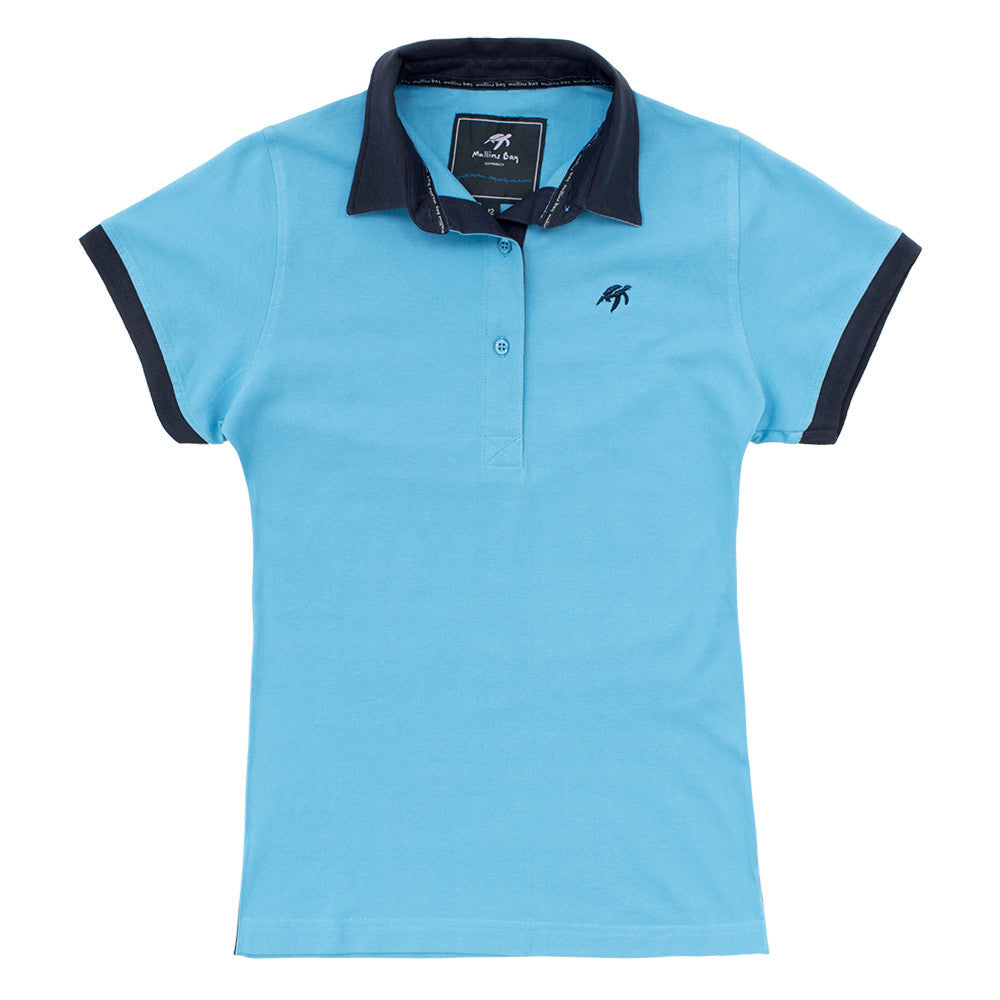 Ladies Mullins Club Polo Shirt - Breeze