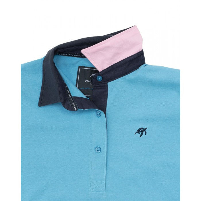 Ladies Mullins Club Polo Shirt - Breeze