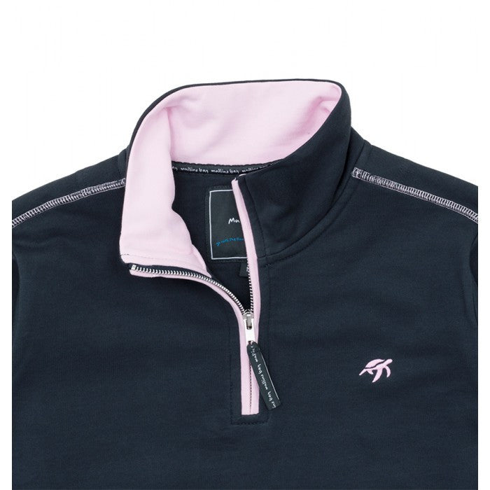 Ladies West Coast Sweatshirt - Harbour Blue