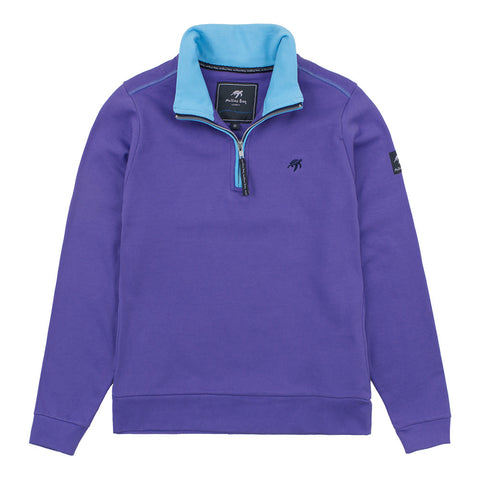 Ladies West Coast Sweatshirt - Electric Blue