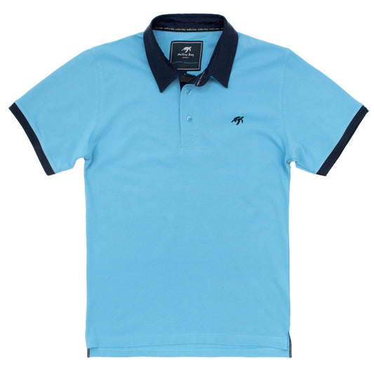 Unisex Mullins Club Polo Shirt - Breeze
