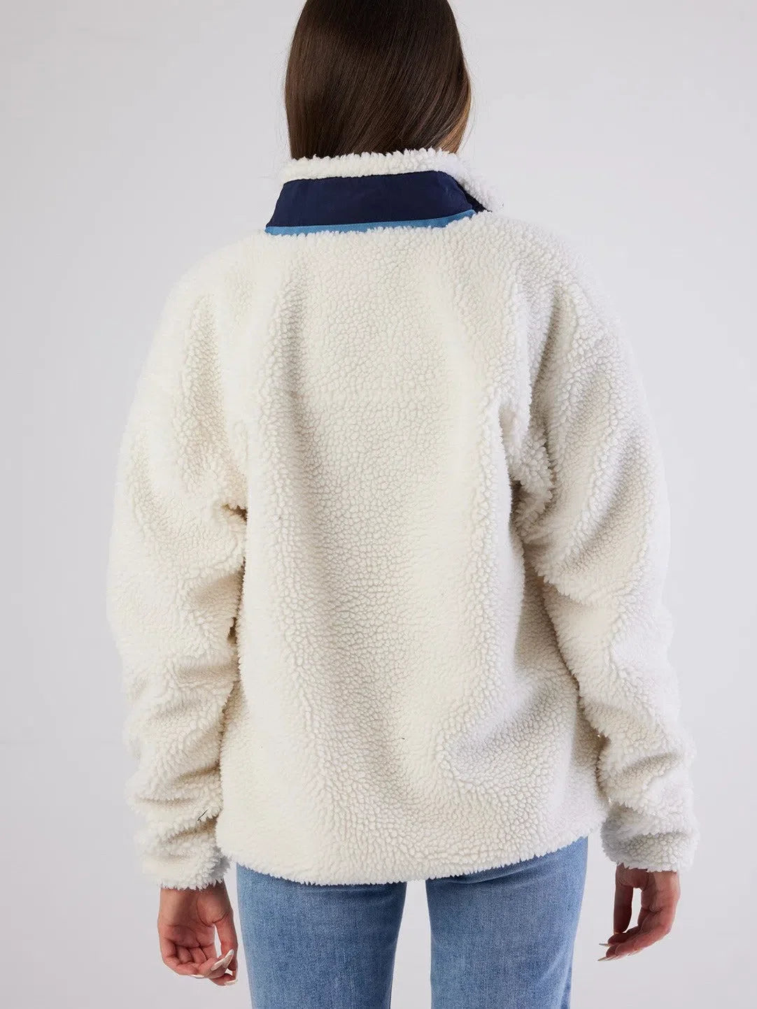 Sherpa Fleece Cream