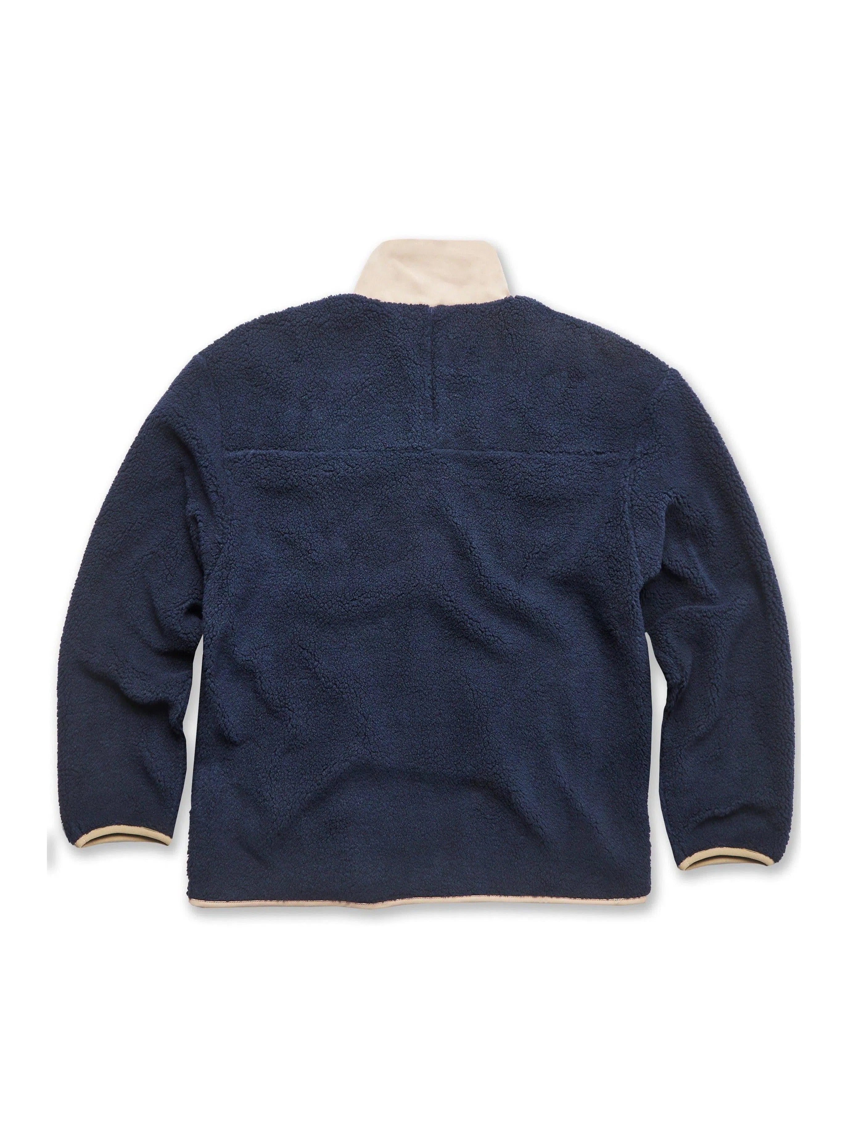 Sherpa Fleece Navy