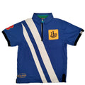 Lazy Jacks Childrens Polo Shirt - Rich Blue