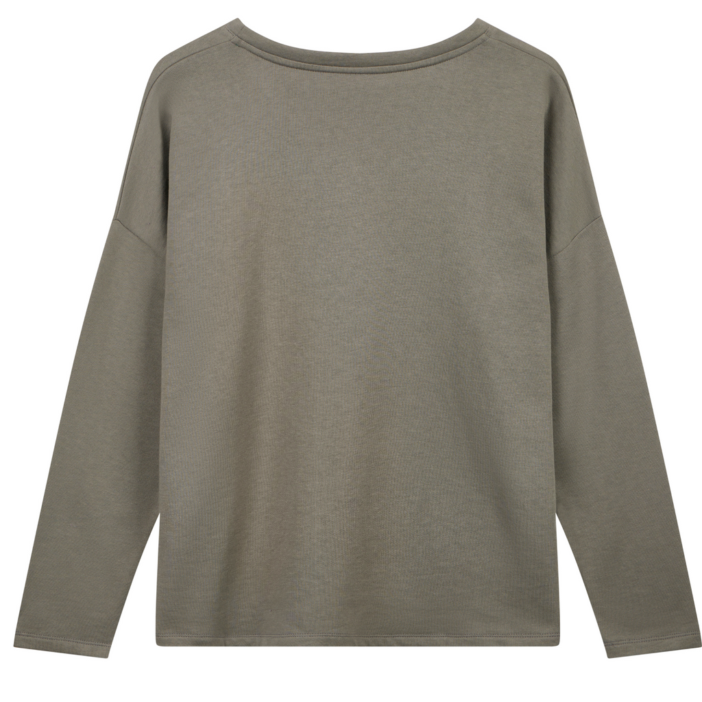 Boxy Sweatshirt