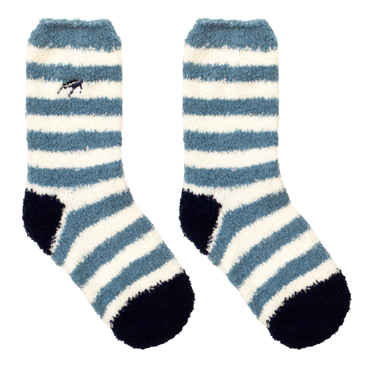 Mullins Bay Children's Cosy Socks - Ocean Stripe