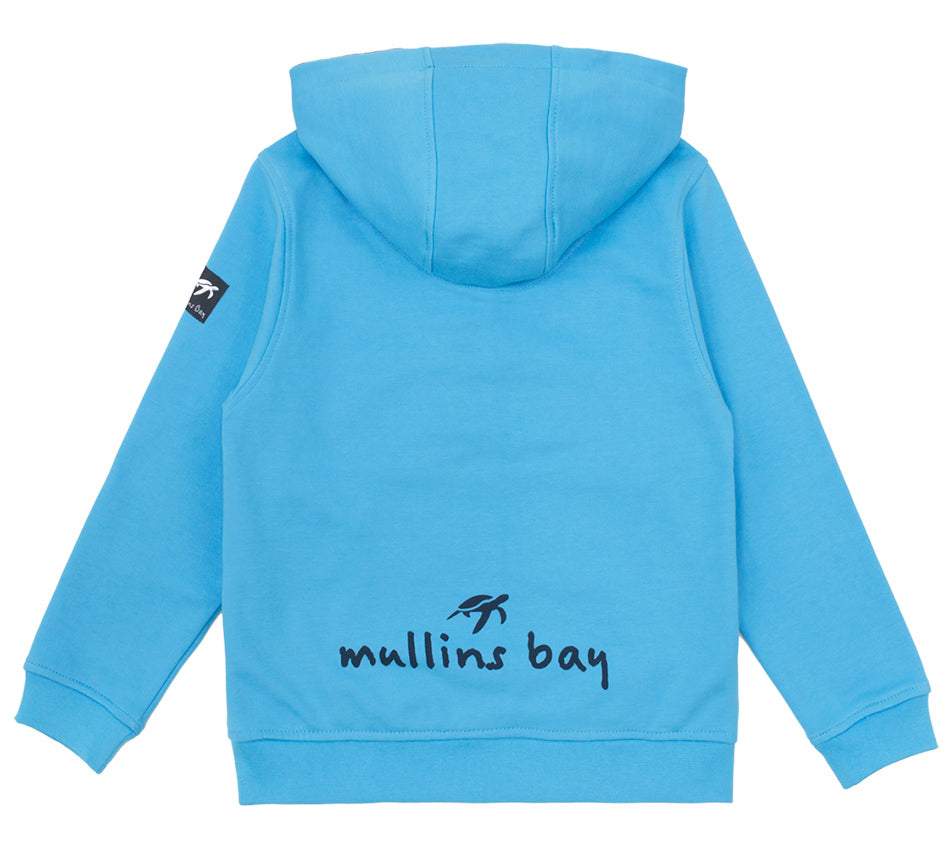 Childrens Boatyard Button Up Hood - Breeze