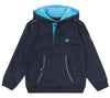 Childrens Boatyard Button Up Hood - Harbour