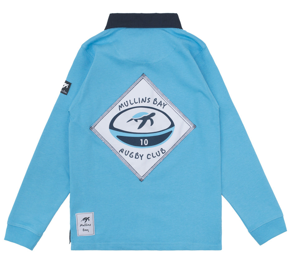 Childrens Mullins Club Rugby Shirt - Breeze