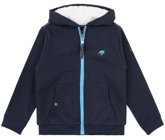 Childrens Boatyard  Full Zip Hood - Harbour