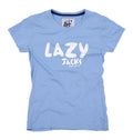 Lazy Jacks Ladies Printed T-Shirt - Sky