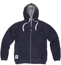 Lazy Jacks Unisex Full Zip Hooded Sweatshirt - Navy