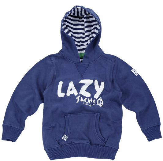 Lazy Jacks Childrens Hooded Printed Sweatshirt  - Twilight