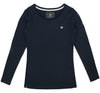 Ladies Long Sleeved T-Shirt - navy