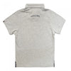 Mullins Bay Unisex Polo Shirt - Grey Marl