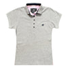 Ladies Mullins Club Polo Shirt - Grey Marl