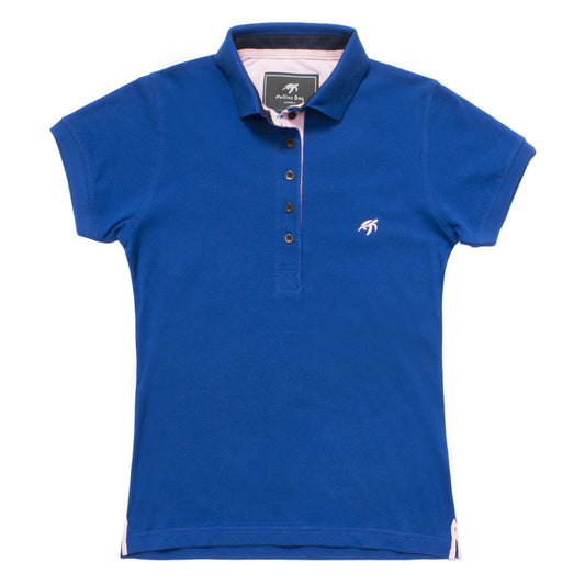 Ladies Mullins Club Polo Shirt - Electric Blue