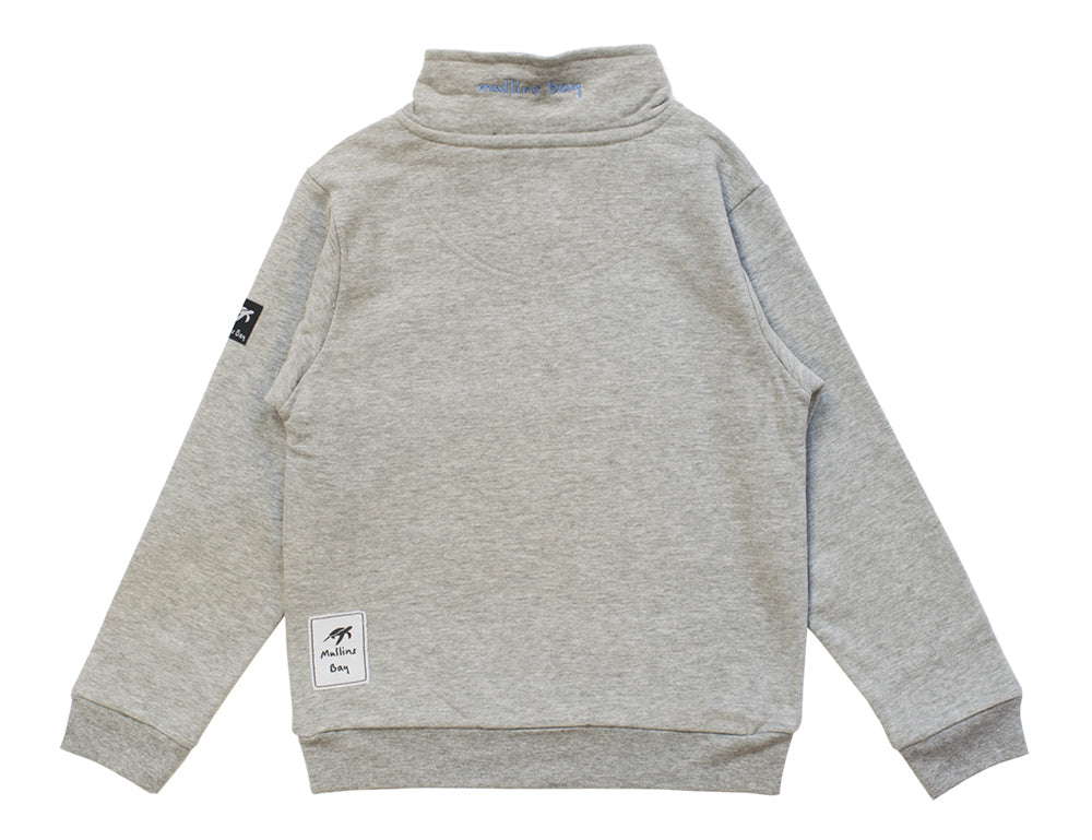 Childrens West Coast Sweatshirt - Grey
