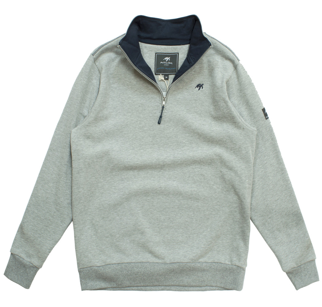 Unisex West Coast Sweatshirt - Grey