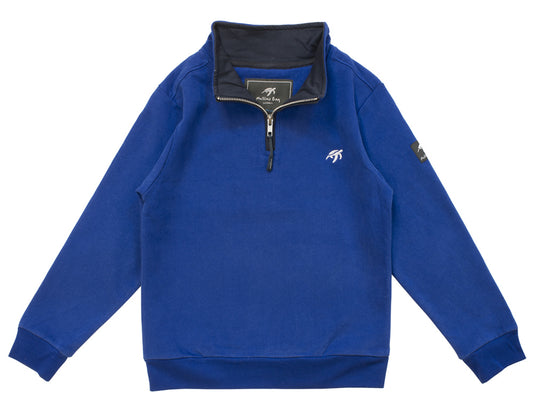 Childrens West Coast Sweatshirt - Electric Blue