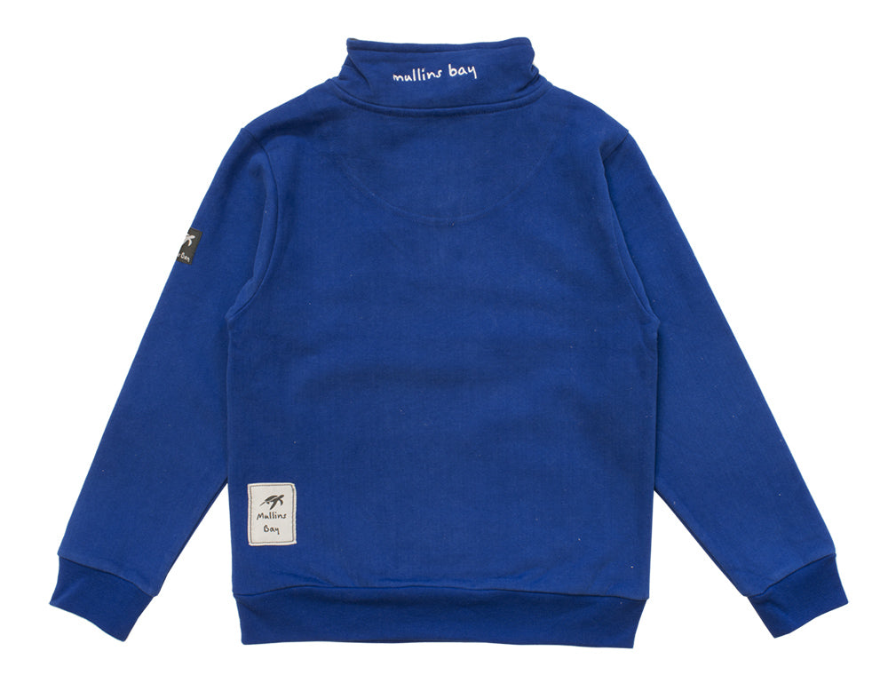 Childrens West Coast Sweatshirt - Electric Blue