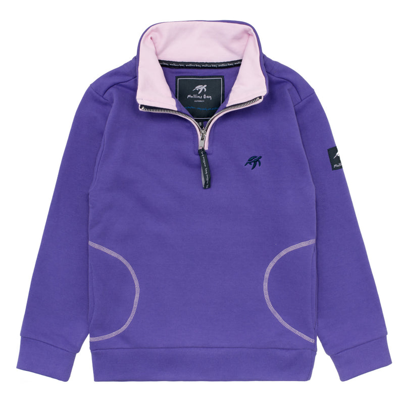 Childrens West Coast Sweatshirt - Indigo Haze