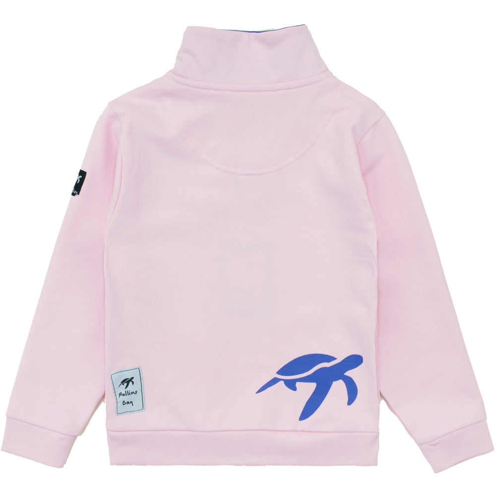 Childrens West Coast Sweatshirt - Ice Pink