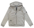 Childrens Boatyard  Full Zip Hood - Grey