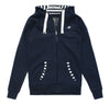 Ladies Boatyard Full Zip Hoodie - Navy