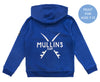 Childrens Boatyard  Full Zip Hood - Electric Blue