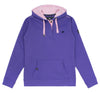 Ladies Boatyard Button Up Hoodie - Indigo Haze
