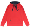 Unisex Boatyard Button Up Hoodie - Spicy Red
