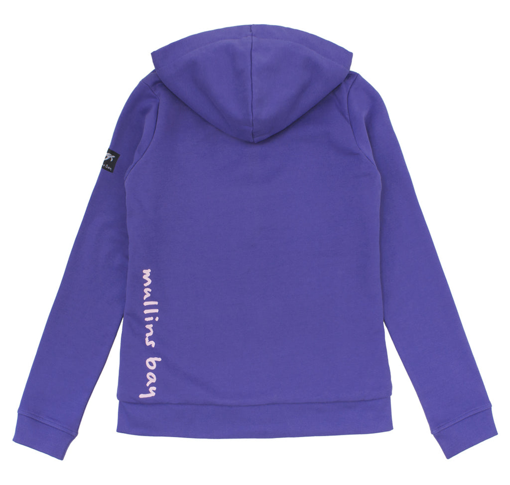 Ladies Boatyard Full Zip Hoodie - Indigo Haze