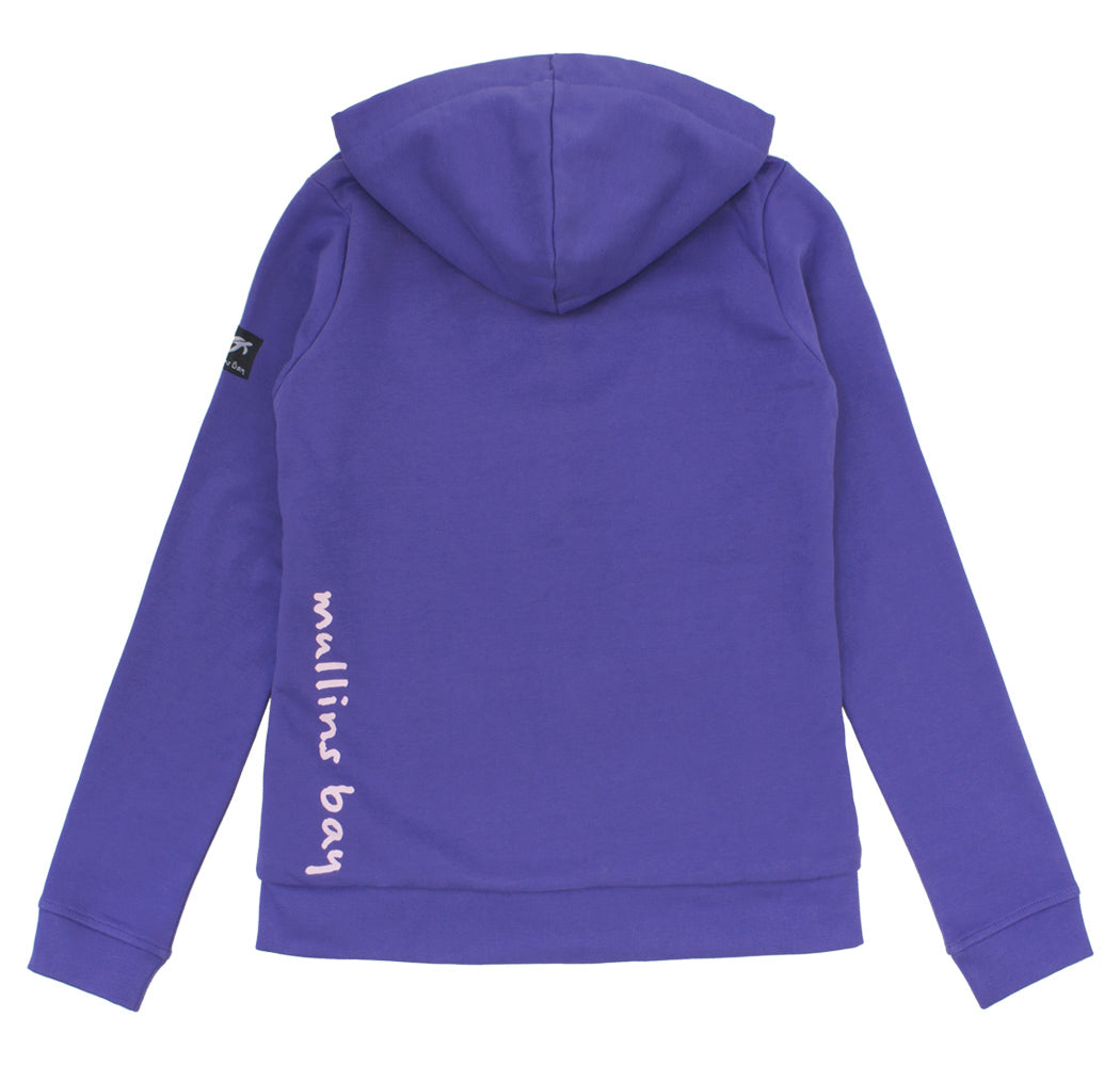 Ladies Boatyard Full Zip Hoodie - Indigo Haze