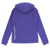 Ladies Boatyard Full Zip Hoodie - Indigo Haze