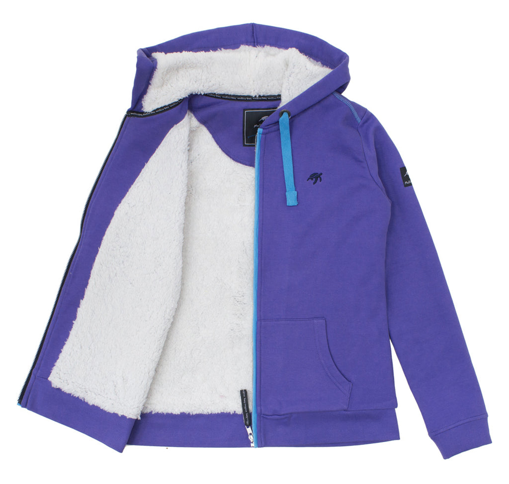 Ladies Boatyard Full Zip Hoodie - Indigo Haze