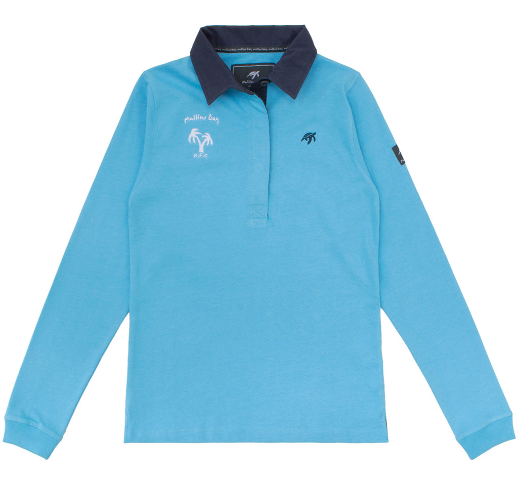 Ladies Mullins Club Rugby Shirt - Breeze