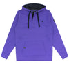 Unisex Boatyard Button Up Hoodie - Indigo Haze