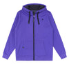 Unisex Boatyard Full Zip Hoodie - Indigo Haze